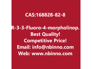 (R)-3-(3-Fluoro-4-morpholinophenyl)-5-(hydroxymethyl)oxazolidin-2-one manufacturer CAS:168828-82-8