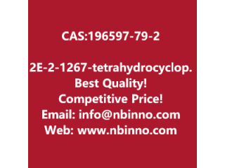 (2E)-2-(1,2,6,7-tetrahydrocyclopenta[e][1]benzofuran-8-ylidene)acetonitrile manufacturer CAS:196597-79-2
