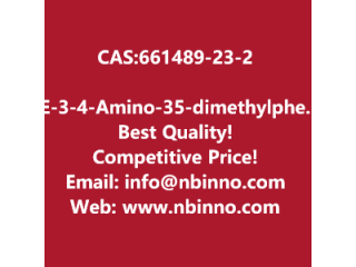 (E)-3-(4-Amino-3,5-dimethylphenyl)acrylonitrile hydrochloride manufacturer CAS:661489-23-2
