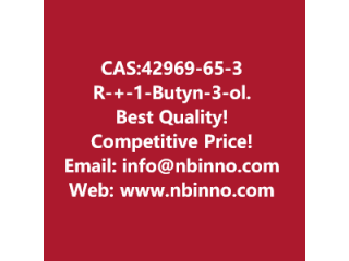 (R)-(+)-1-Butyn-3-ol manufacturer CAS:42969-65-3
