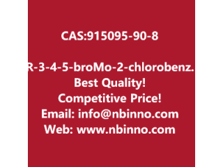 (R)-3-(4-(5-broMo-2-chlorobenzyl)phenoxy)tetrahydrofuran manufacturer CAS:915095-90-8
