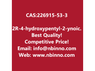(2R)-4-hydroxypentyl-2-ynoic acid benzyl ester manufacturer CAS:226915-53-3