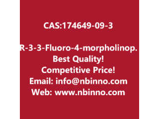 (R)-(3-(3-Fluoro-4-morpholinophenyl)-2-oxooxazolidin-5-yl)methyl methanesulfonate manufacturer CAS:174649-09-3