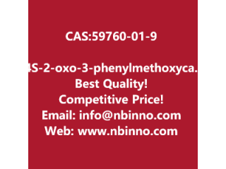 (4S)-2-oxo-3-phenylmethoxycarbonylimidazolidine-4-carboxylic acid manufacturer CAS:59760-01-9