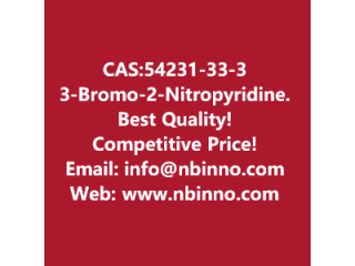 3-Bromo-2-Nitropyridine manufacturer CAS:54231-33-3