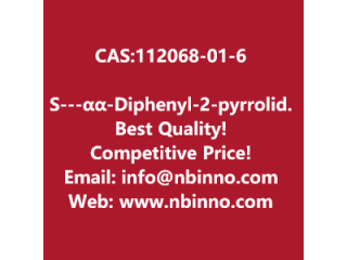 (S)-(-)-α,α-Diphenyl-2-pyrrolidinemethanol manufacturer CAS:112068-01-6
