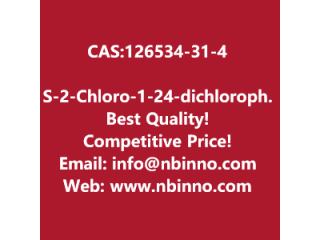 (S)-2-Chloro-1-(2,4-dichlorophenyl)ethan-1-ol manufacturer CAS:126534-31-4