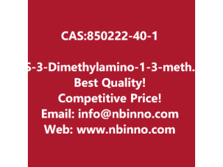 (S)-3-(Dimethylamino)-1-(3-methoxyphenyl)-2-methylpropan-1-one manufacturer CAS:850222-40-1
