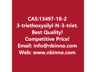 3-triethoxysilyl-N-(3-triethoxysilylpropyl)propan-1-amine manufacturer CAS:13497-18-2