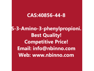 (S)-3-Amino-3-phenylpropionic acid manufacturer CAS:40856-44-8
