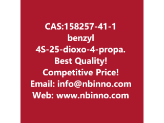 Benzyl (4S)-2,5-dioxo-4-propan-2-yl-1,3-oxazolidine-3-carboxylate manufacturer CAS:158257-41-1
