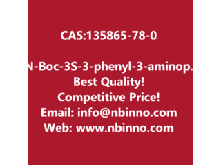 N-Boc-(3S)-3-phenyl-3-aminopropionaldehyde manufacturer CAS:135865-78-0
