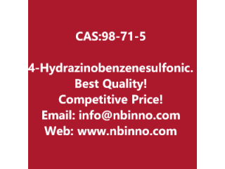 4-Hydrazinobenzenesulfonic acid manufacturer CAS:98-71-5