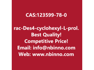 Rac-Des(4-cyclohexyl-L-proline) Fosinopril Acetic Acid manufacturer CAS:123599-78-0
