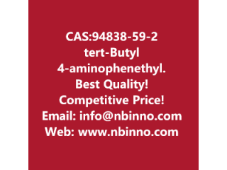 Tert-Butyl 4-aminophenethylcarbamate manufacturer CAS:94838-59-2
