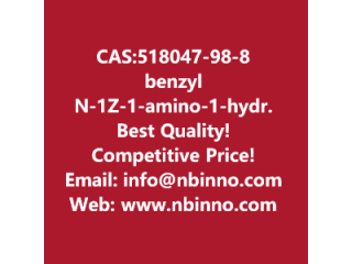 Benzyl N-[(1Z)-1-amino-1-hydroxyimino-2-methylpropan-2-yl]carbamate manufacturer CAS:518047-98-8