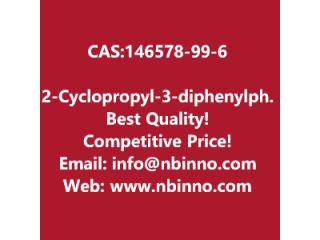 2-Cyclopropyl-3-[(diphenylphosphinyl)methyl]-4-(4-fluorophenyl)quinolin manufacturer CAS:146578-99-6
