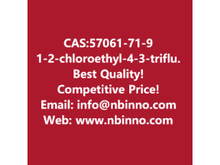 1-(2-chloroethyl)-4-[3-(trifluoromethyl)phenyl]piperazine,dihydrochloride manufacturer CAS:57061-71-9