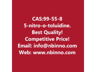 5-nitro-o-toluidine manufacturer CAS:99-55-8
