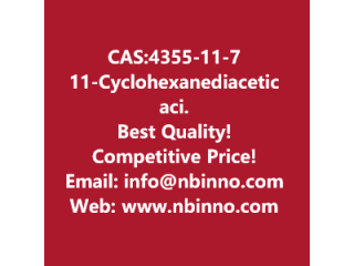 1,1-Cyclohexanediacetic acid manufacturer CAS:4355-11-7
