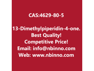 1,3-Dimethylpiperidin-4-one manufacturer CAS:4629-80-5
