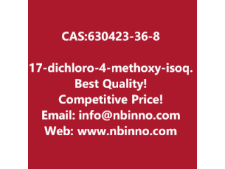 1,7-dichloro-4-methoxy-isoquinoline manufacturer CAS:630423-36-8
