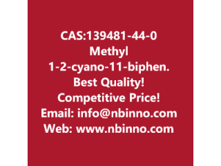 Methyl 1-((2'-cyano-[1,1'-biphenyl]-4-yl)methyl)-2-ethoxy-1H-benzo[d]imidazole-7-carboxylate manufacturer CAS:139481-44-0
