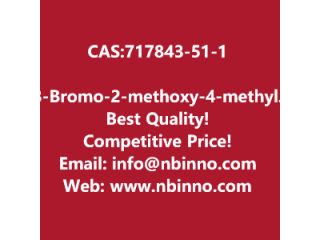 3-Bromo-2-methoxy-4-methylpyridine manufacturer CAS:717843-51-1