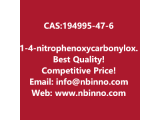 1-(4-nitrophenoxy)carbonyloxyethyl 2-methylpropanoate manufacturer CAS:194995-47-6
