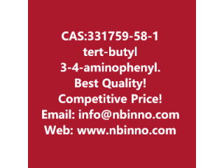 Tert-butyl 3-[(4-aminophenyl)methyl]piperidine-1-carboxylate manufacturer CAS:331759-58-1
