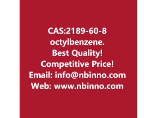 Octylbenzene manufacturer CAS:2189-60-8
