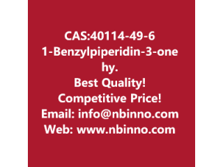 1-Benzylpiperidin-3-one hydrochloride manufacturer CAS:40114-49-6
