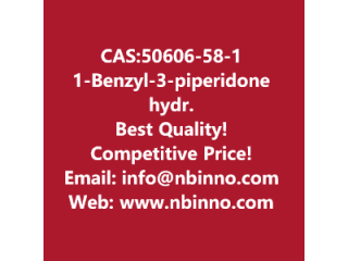 1-Benzyl-3-piperidone hydrate hydrochloride manufacturer CAS:50606-58-1