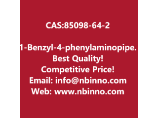 1-Benzyl-4-(phenylamino)piperidine-4-carboxylic acid manufacturer CAS:85098-64-2
