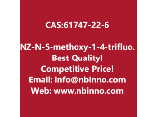 (NZ)-N-[5-methoxy-1-[4-(trifluoromethyl)phenyl]pentylidene]hydroxylamine manufacturer CAS:61747-22-6
