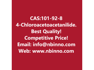 4'-Chloroacetoacetanilide manufacturer CAS:101-92-8
