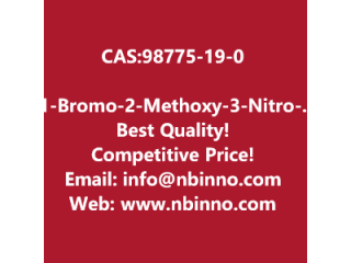 1-Bromo-2-Methoxy-3-Nitro-Benzene manufacturer CAS:98775-19-0
