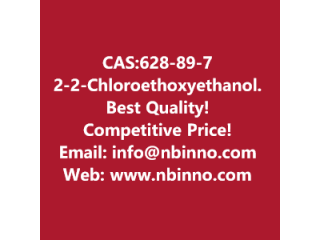 2-(2-Chloroethoxy)ethanol manufacturer CAS:628-89-7

