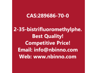 2-[3,5-bis(trifluoromethyl)phenyl]-2-methylpropanoic acid manufacturer CAS:289686-70-0