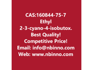 Ethyl 2-(3-cyano-4-isobutoxyphenyl)-4-methyl-5-thiazolecarboxylate manufacturer CAS:160844-75-7
