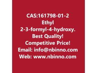 Ethyl 2-(3-formyl-4-hydroxyphenyl)-4-methylthiazole-5-carboxylate manufacturer CAS:161798-01-2
