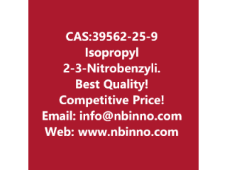 Isopropyl 2-(3-Nitrobenzylidene)acetoacetate manufacturer CAS:39562-25-9
