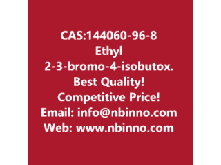 Ethyl 2-(3-bromo-4-isobutoxyphenyl)- 4-methyl-5-thiazolecarboxylate manufacturer CAS:144060-96-8
