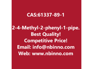 2-(4-Methyl-2-phenyl-1-piperazinyl)-3-pyridinemethanol manufacturer CAS:61337-89-1