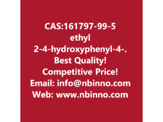 Ethyl 2-(4-hydroxyphenyl)-4-methyl thiazole-5-carboxylate manufacturer CAS:161797-99-5

