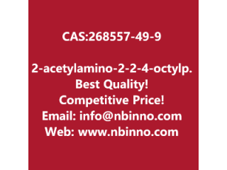 2-(acetylamino)-2-[2-(4-octylphenyl)-2-oxo-ethyl]propanedioic acid diethyl ester manufacturer CAS:268557-49-9
