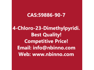 4-Chloro-2,3-Dimethylpyridine 1-Oxide manufacturer CAS:59886-90-7
