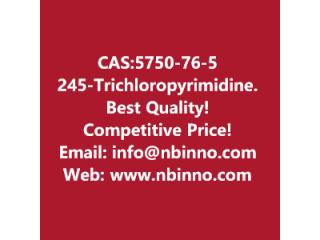 2,4,5-Trichloropyrimidine manufacturer CAS:5750-76-5
