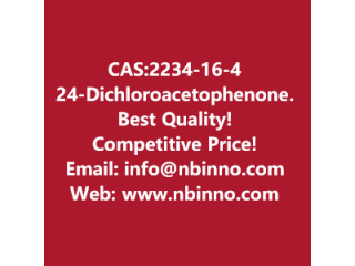 2,4-Dichloroacetophenone manufacturer CAS:2234-16-4
