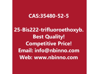 2,5-Bis(2,2,2-trifluoroethoxy)benzoic acid manufacturer CAS:35480-52-5
